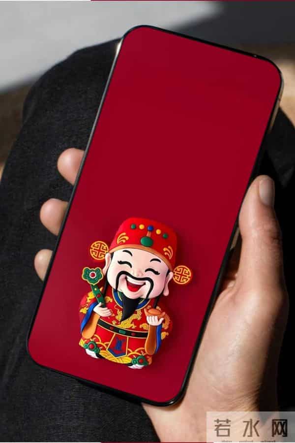 8K壁纸：马上发财