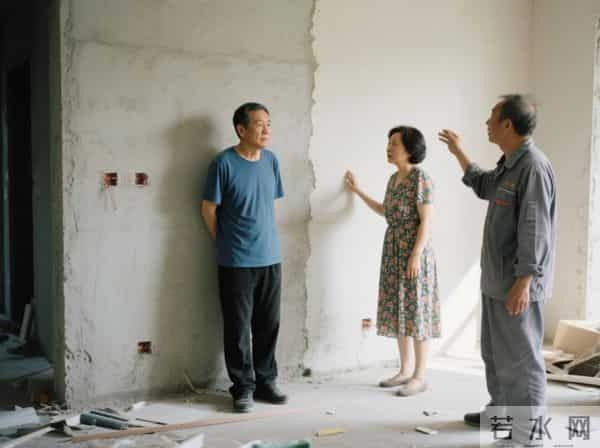 收房时发现面积少了6平米,砸墙一看,全家都不敢待在这了