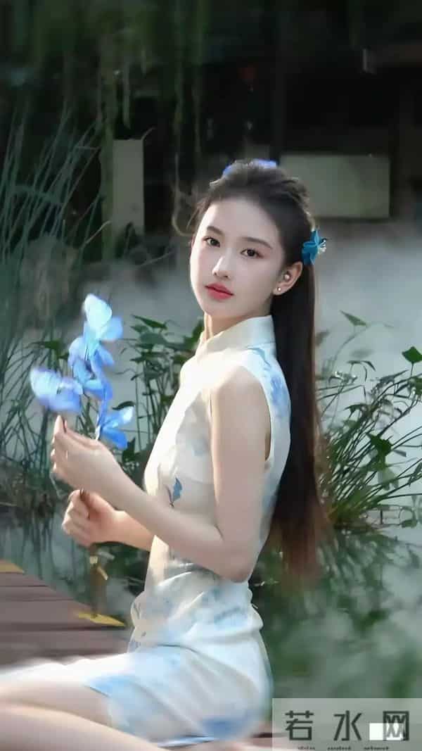 安徽大学校花黄玉瑶好漂亮，肤白貌美，绝世佳人不过如此