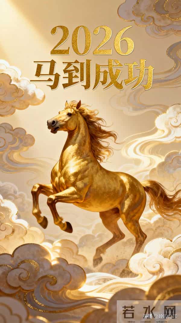 2026年 马到成功 好运连连 精美图片