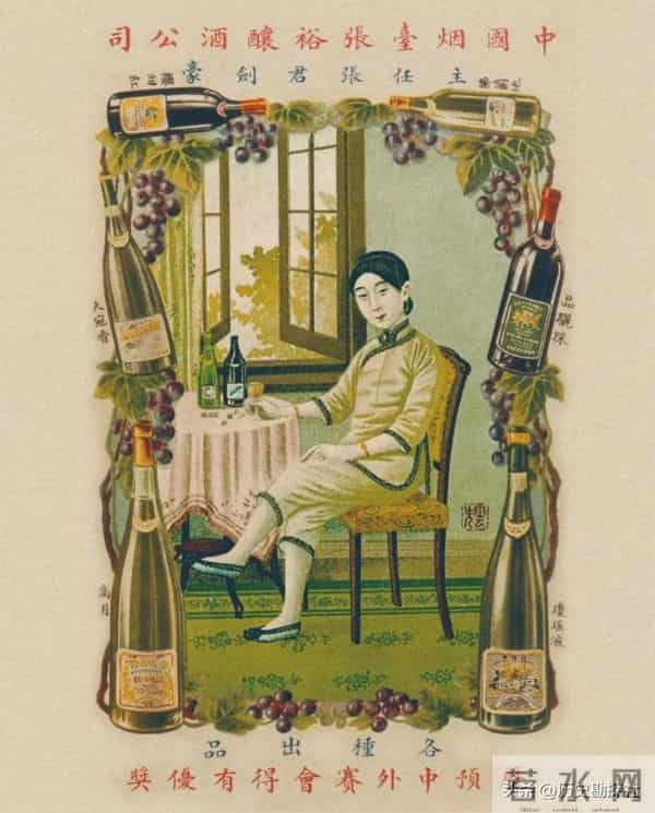 解放前的广告海报，每张广告都配有美女，原来六神早就有了！