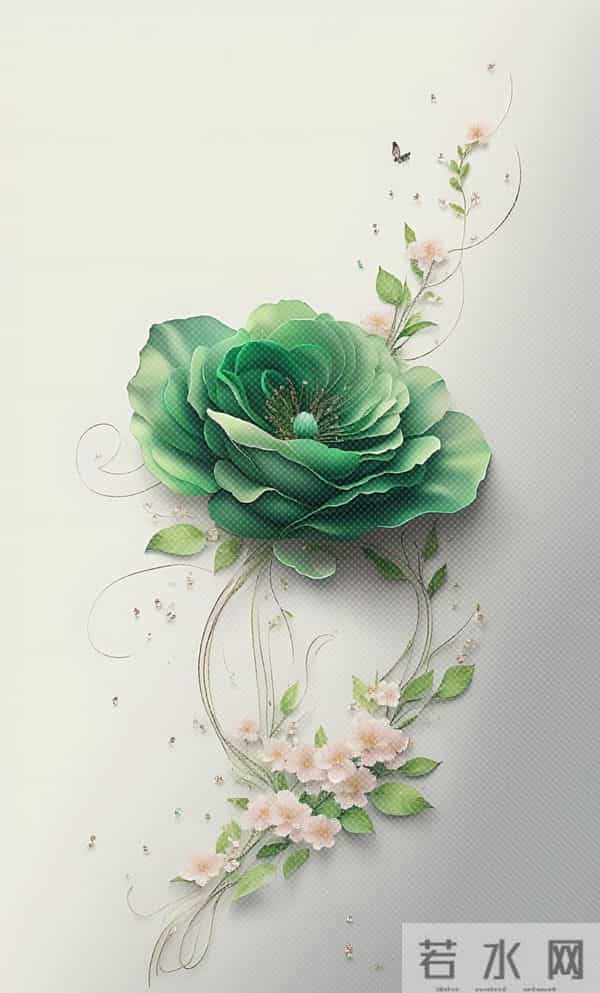 花开富贵 - 壁纸