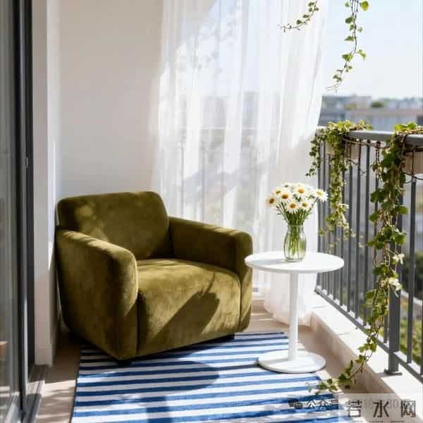 绿白搭配？在家看再久都不累