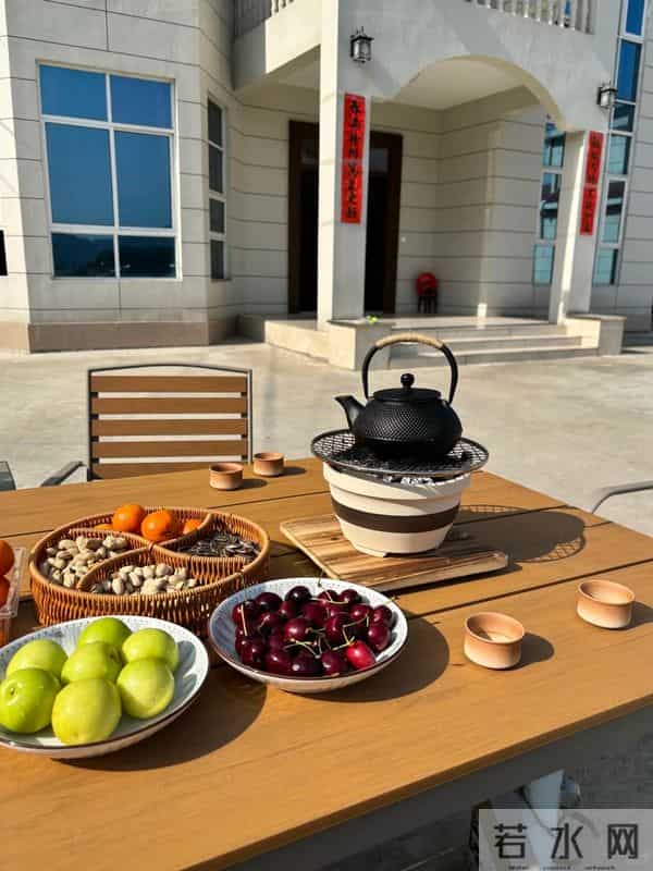 冬天有个院子，晒晒太阳就满足了！