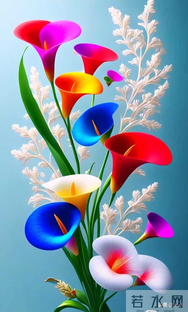 繁花似锦，绽放无止尽