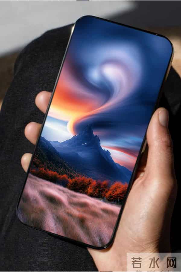 8K壁纸：景深锁屏