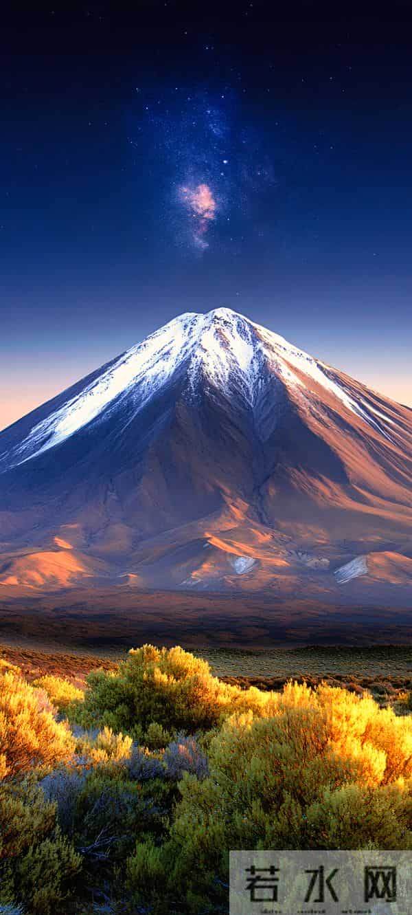 8K壁纸：景深锁屏