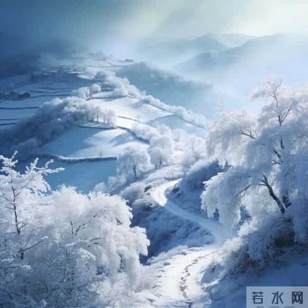 生意人必备招财头像：山聚财气，水纳福运，生意兴隆通四海