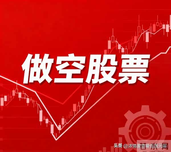 现在对付量化只有2种办法：一是限制融券做空，二是放开散户做空