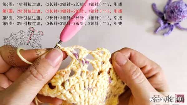 绮络抱枕：绮络花片别闲置，拼个抱枕给小章，有教程，新手也能做