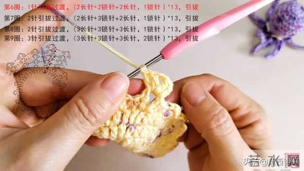 绮络抱枕：绮络花片别闲置，拼个抱枕给小章，有教程，新手也能做