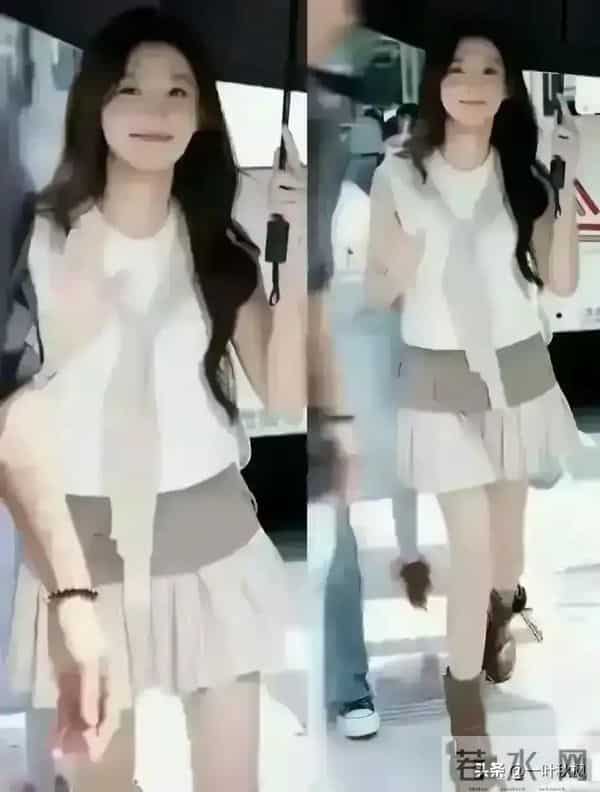 哇塞！这身材！这样貌！这腿！感觉她太吃亏了，根本没现实中好看