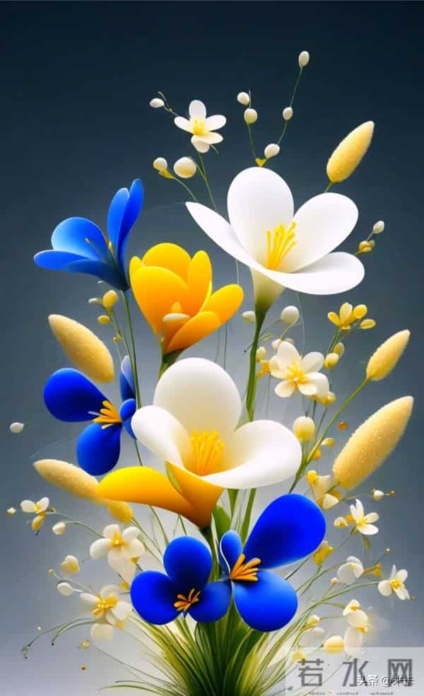 繁花似锦，绽放无止尽