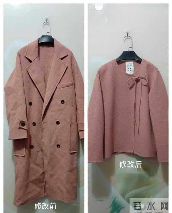 以前的“旧大衣”千万别扔了，这样做，直接“旧衣变新衣”