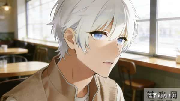 他说“别烦我”，我躲了十年，直到看见他画展上的《未晴》