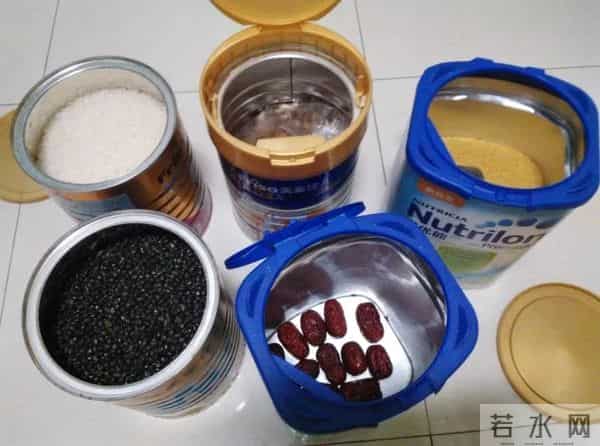 奶粉罐不要扔,在上面打几个洞放在房间里,全家人抢着用,太棒了