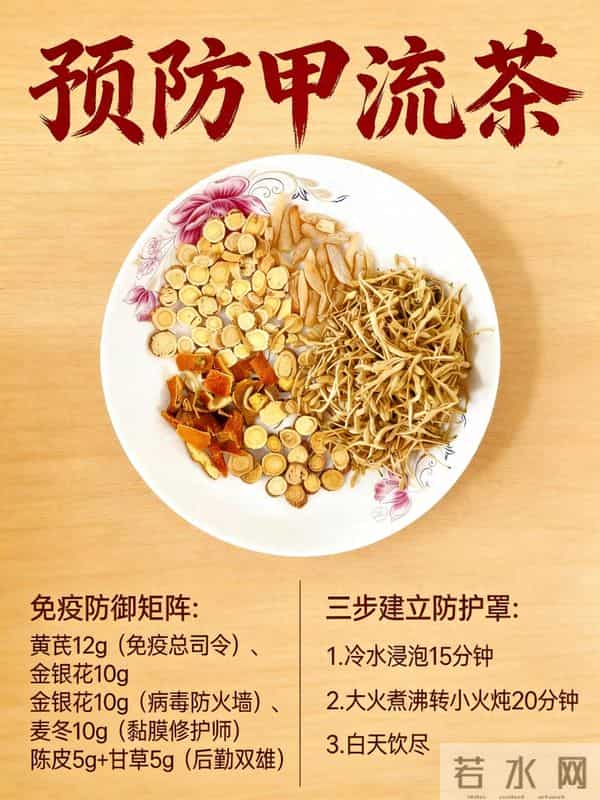 甲流排队2000号，别抢药了！家里3样食材，煮一杯“病毒防火墙”