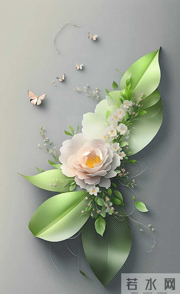 花开富贵 - 壁纸