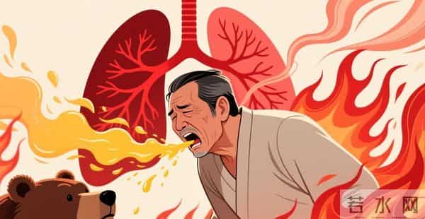 甲流后久咳不止？张仲景3个古方，白痰黄痰粘痰全搞定！