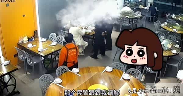 带儿子吃霸王餐后续：女子正脸曝光、身份被扒，民警劝3次才付钱