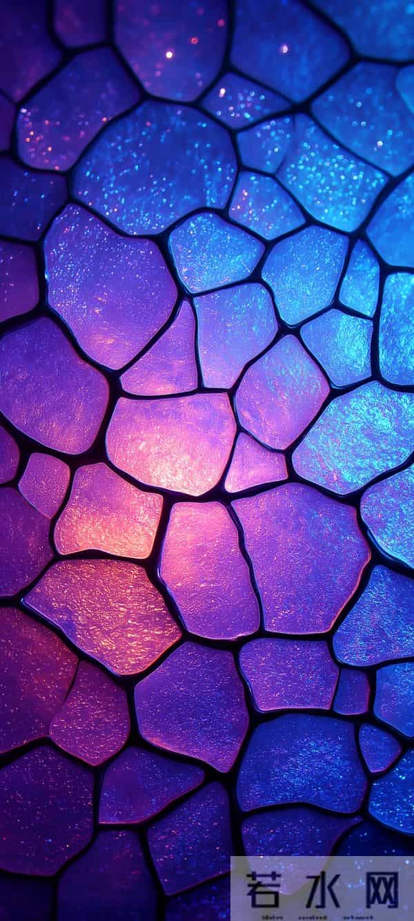 8K壁纸：深色锁屏