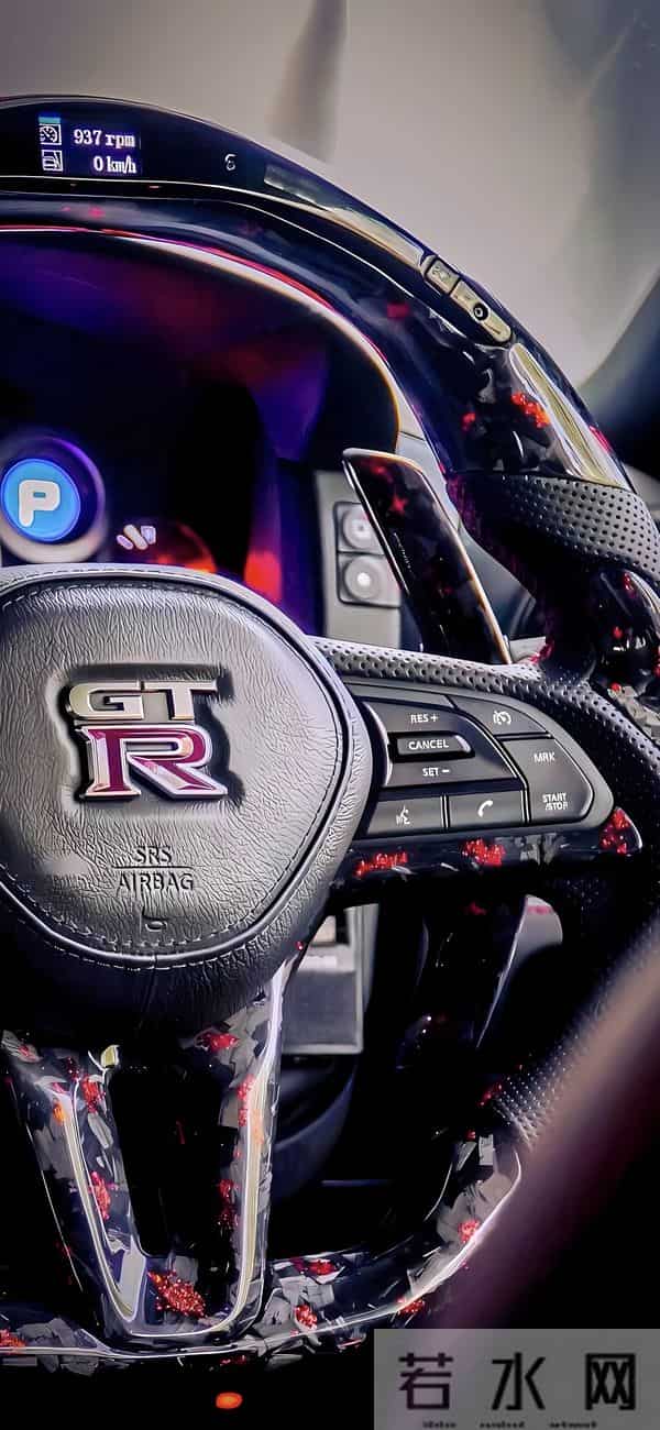 GTR汽车手机壁纸 - 直接保存