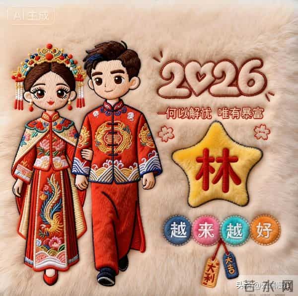 12.13｜姓氏头像