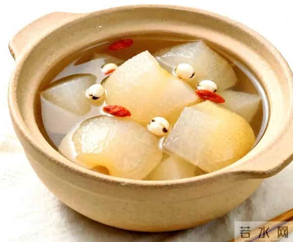 雪梨煮水巨止咳，想止咳先化痰，推荐4种“雪梨水”！简单又好做