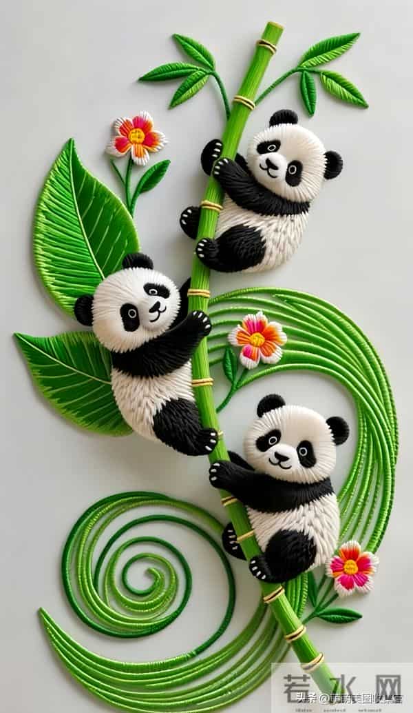 活色生香千年温柔藏在针脚里，手工刺绣的烟火气为何越品越沉醉？