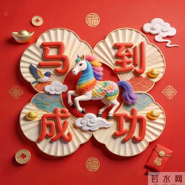 2026 换个福气满满 马上成功的头像~