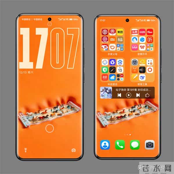 经典壁纸:古城新韵,可锁屏,可桌面,自由搭配