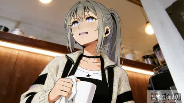 他说“别烦我”，我躲了十年，直到看见他画展上的《未晴》