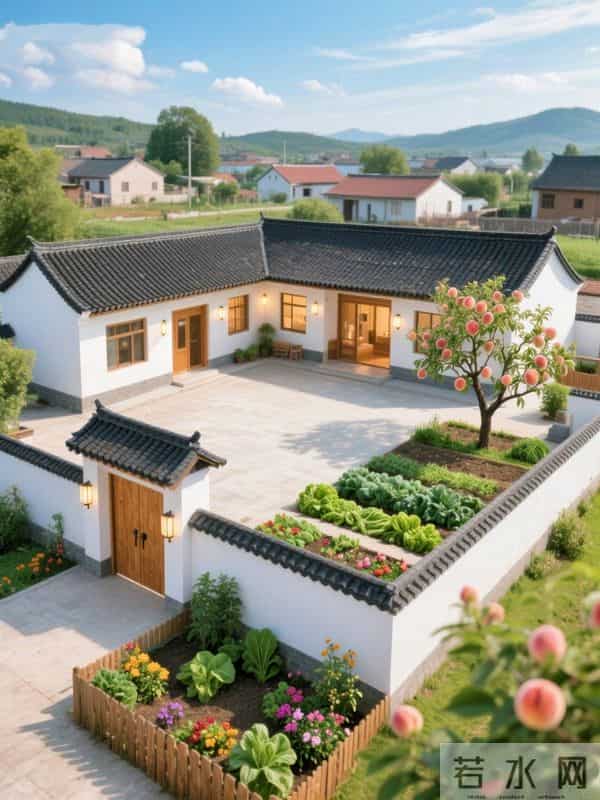 若一个人住一栋 你选哪栋房子？