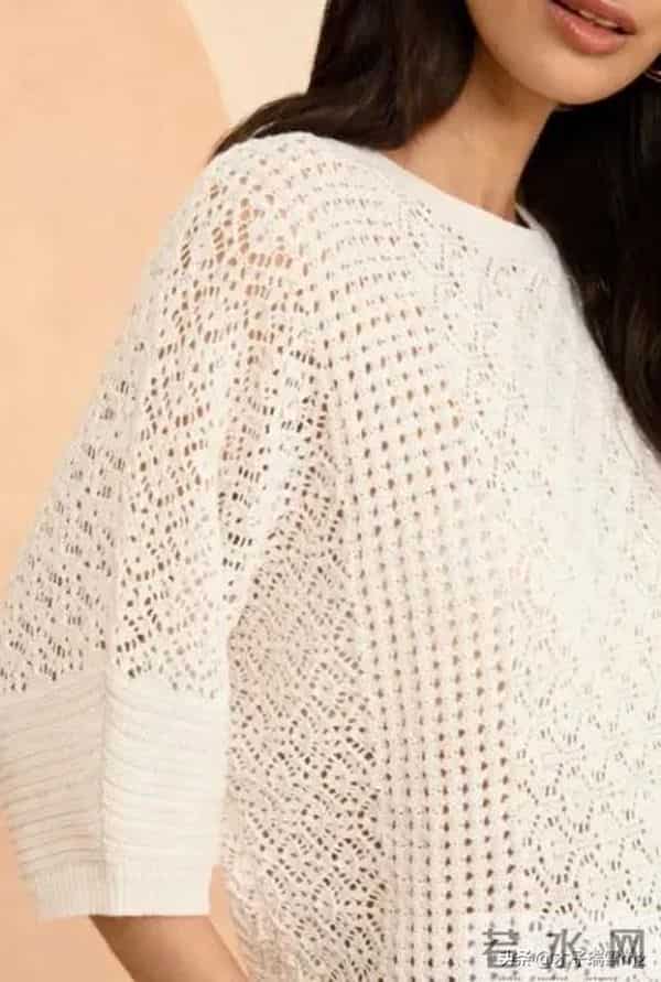 针织衫花型图解参考