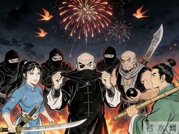 血刀十年隐，一朝恩怨明