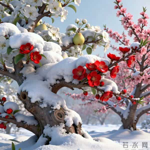 生意人必备招财头像：山聚财气，水纳福运，生意兴隆通四海