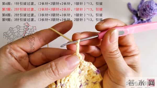 绮络抱枕：绮络花片别闲置，拼个抱枕给小章，有教程，新手也能做