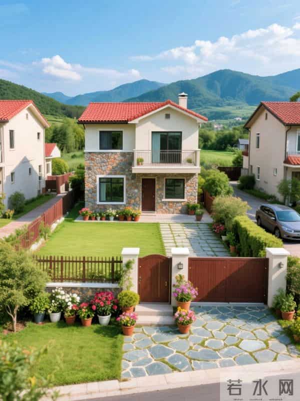 若一个人住一栋 你选哪栋房子？