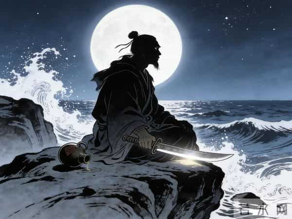 血刀十年隐，一朝恩怨明