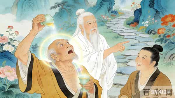 四川青城山有条通过昆仑山的路