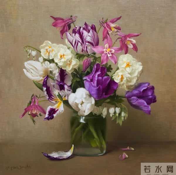 时光中的温柔绽放-亨丽埃塔·阿贝尔·史密斯