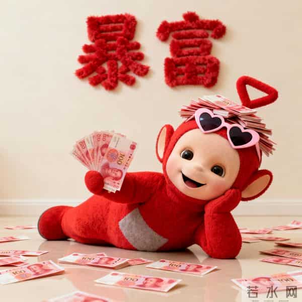 自从换了这个暴富新头像……