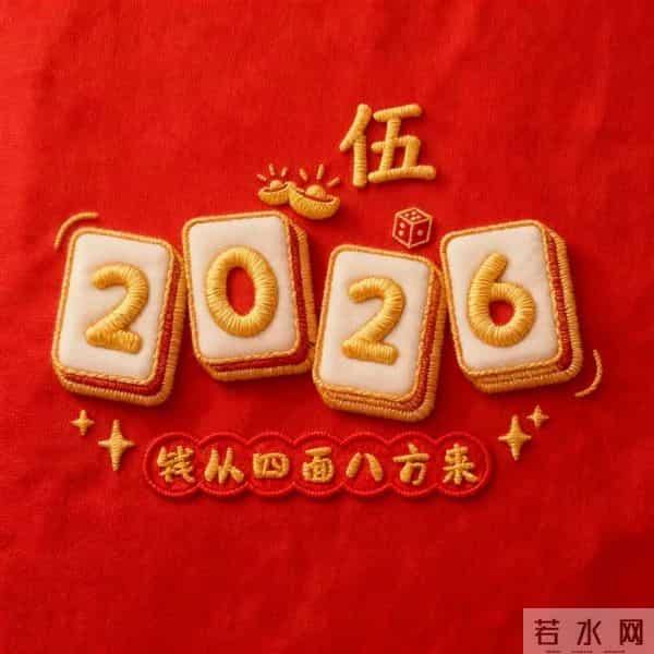 2026好运姓氏头像来啦｜2026 钱从四面八方来！