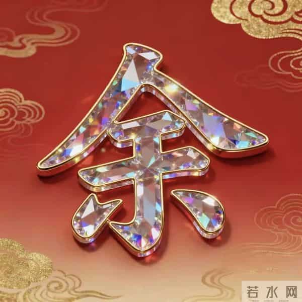 简单好看的姓氏头像~