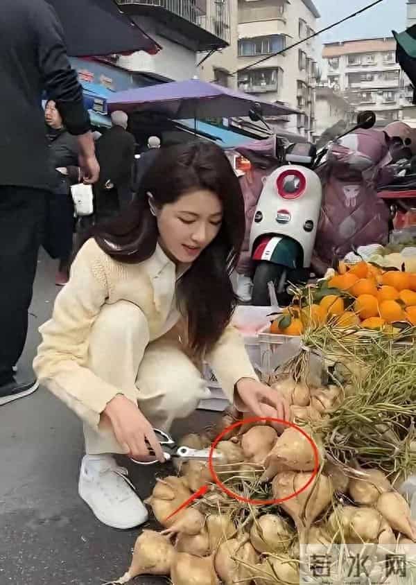 曾黎买的是啥？不叫土豆也不叫洋芋你们说这叫啥？