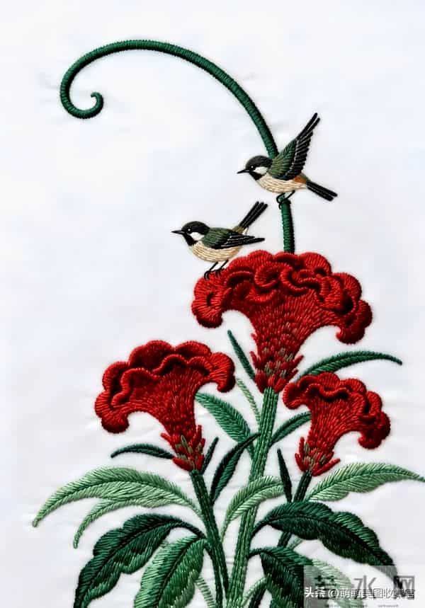 活色生香千年温柔藏在针脚里，手工刺绣的烟火气为何越品越沉醉？