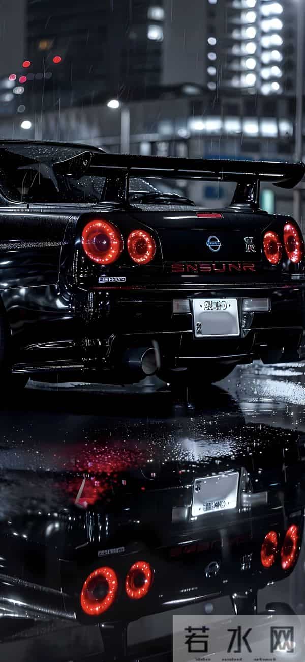 GTR汽车手机壁纸 - 直接保存