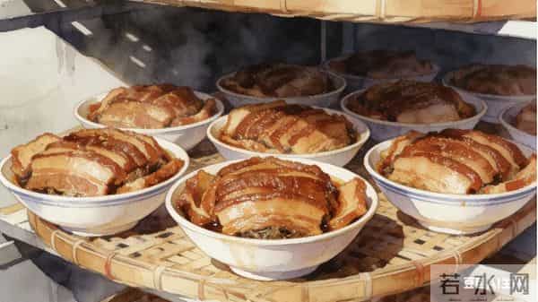 风雪迎君归:忆外婆(一)扣碗、馒头和待客饭