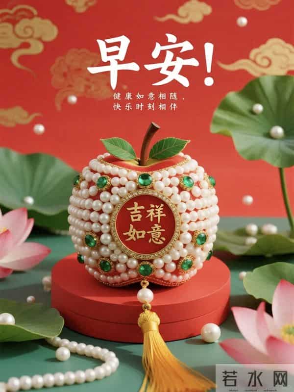 早安吉祥，让健康如意相随，让快乐时刻相伴，让每天平平安安