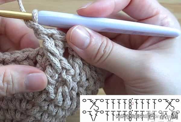 玩转基础款包包钩编,双扭条肩包教程,大方实用简约耐看